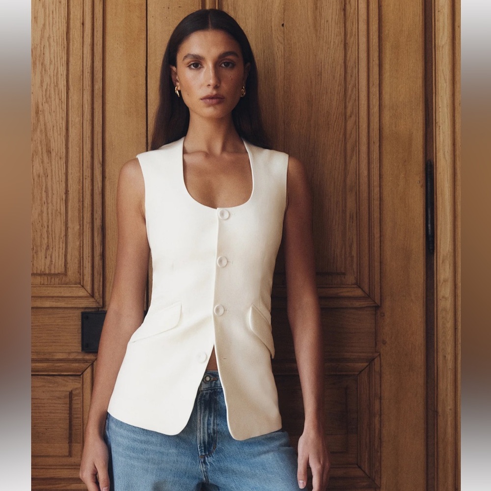FAVORITE DAUGHTER The Diana Vest, Size S, NWT